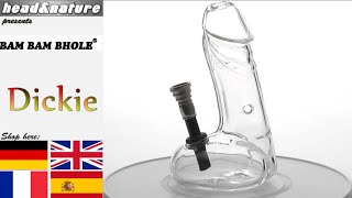 Glass Bong Dickie  - head&nature