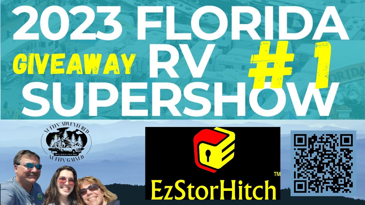 EZSTOR Hitch TAMPA RV Super Show 2023 YouTube