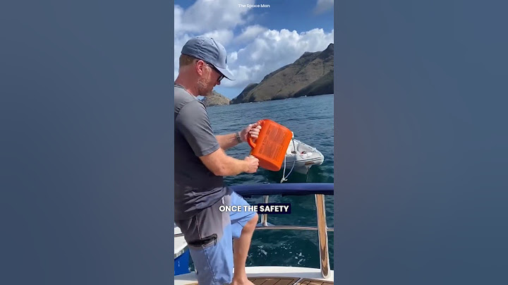 This Rope-Firing Rocket Could Save Your Life at Sea #Science #ScienceFacts