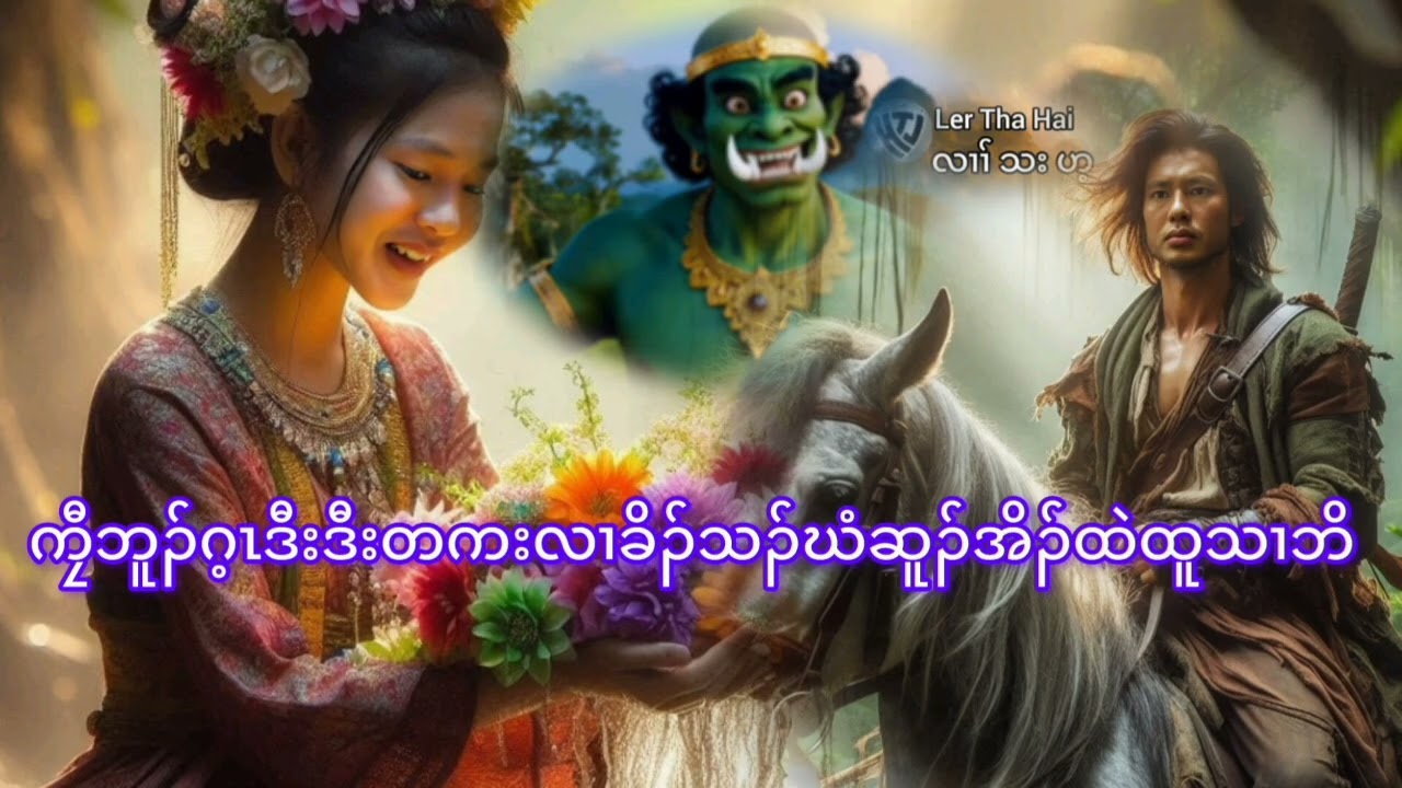 No.304.ကကၠီၤပၤမၢကၠီဘူၣ်ဂ့ၤလဲၤထဲးန့ၢ်အီၤဒိးတကးခိၣ်ဆူၣ်ထူသၢဘိ( KarenStorybyLerThaHai.OwnCreator)