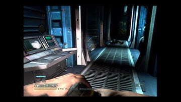 Doom 3 BFG - Alpha Labs - Sector 1: Union Aerospace Science Division
