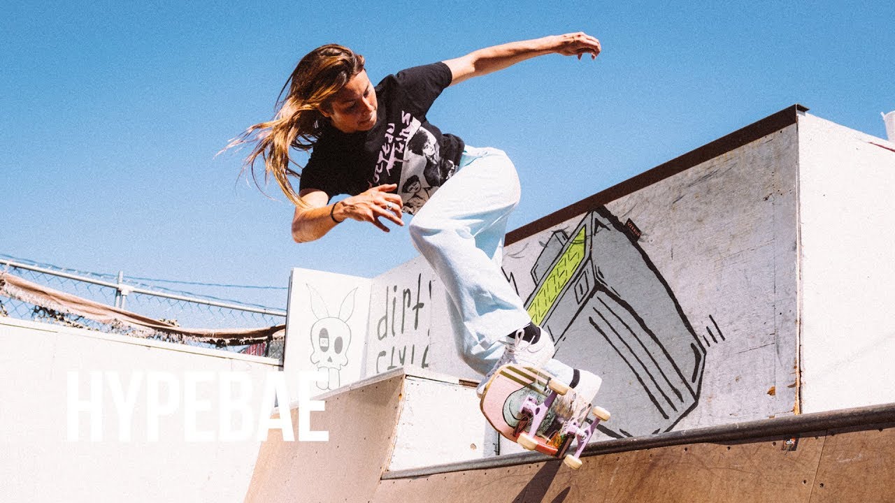 skateboarder nora vasconcellos