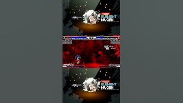 Blood Orochi Iori Combo + Ultimate Move #ioriyagami #elements #kofcombo #kofmugen #kofxv