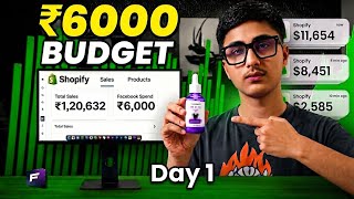 🚀 I Started an Indian Dropshipping Business for 7 Days Challenge!