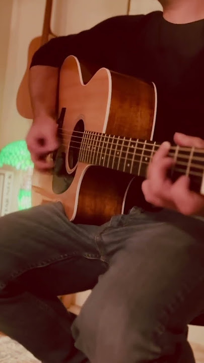 Hybrid Picking to Start the Day 🎸 End of a Restless Night  #music  #guitar #Fingerstyle #shorts