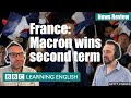 France: Macron wins second term - BBC News Review