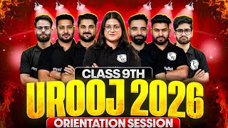 Urooj 2026 ⚡️ - Most Power Packed Batch For Class 9th JKBOSE - Batch Orientation