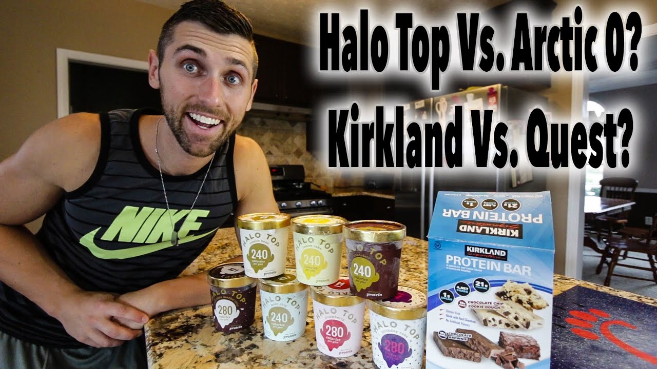 Official Halo Top Kirkland Protein Bar Taste Test Review Official Halo Top Kirkland Protein Bar Taste Test Review