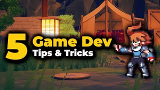 5 Game Dev Tips for Commercial Indie Game Development - Tips & Tricks