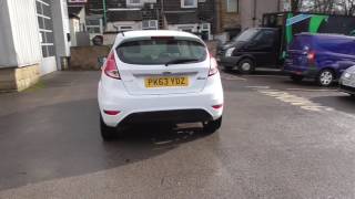 Ford New Fiesta 2013.25 Zetec 1.0 Ecoboost 100ps Start/Stop 3dr U25101