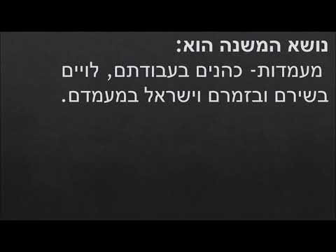 תענית פרק ד - Youtube
