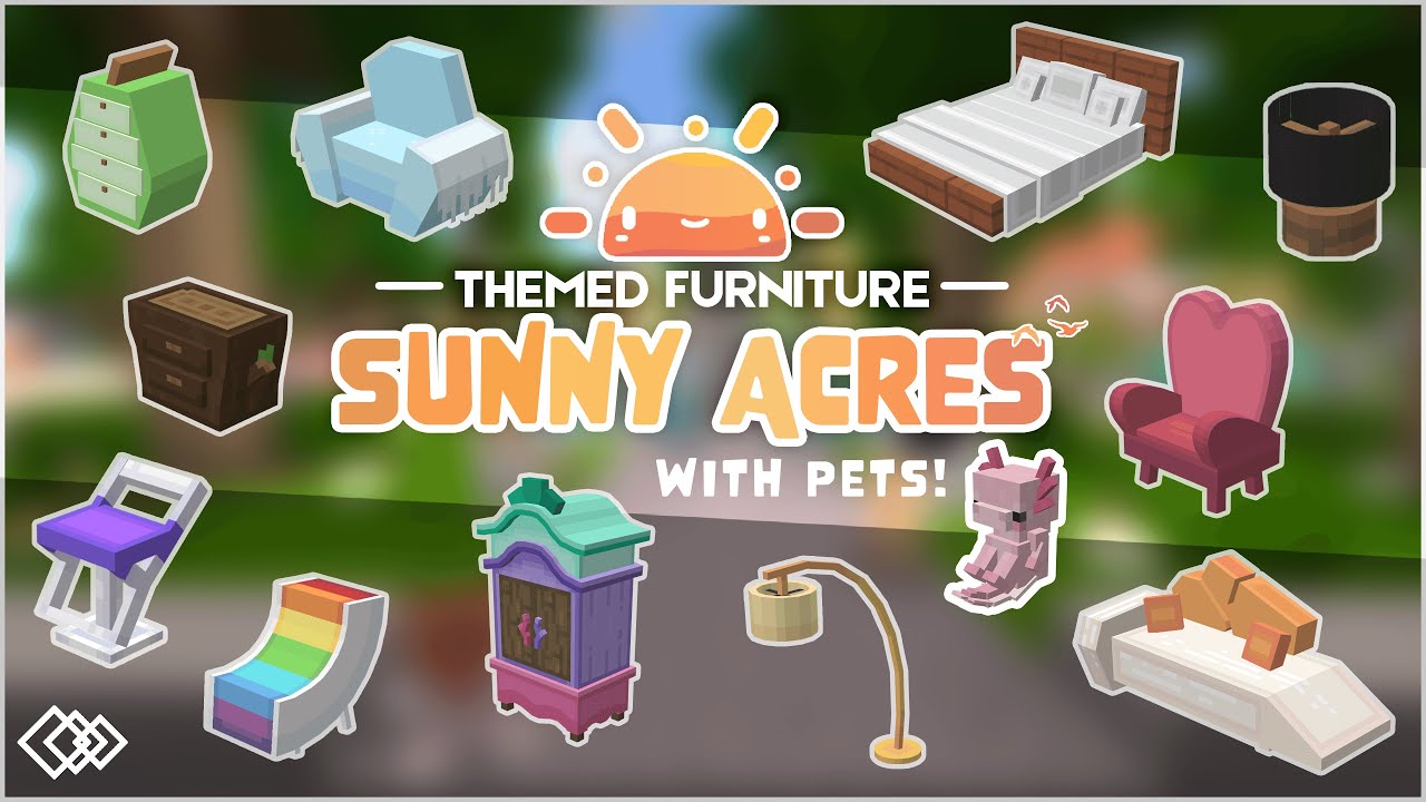 Themed Furniture Sunny Acres YouTube