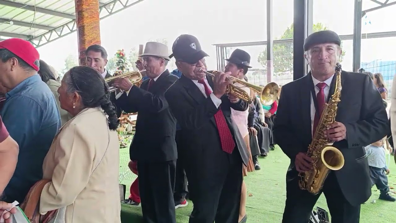 BANDA DE PUEBLO VIRGEN DEL TRANSITO GUAMANI QUITO - ECUADOR CONTACTO 0997014242