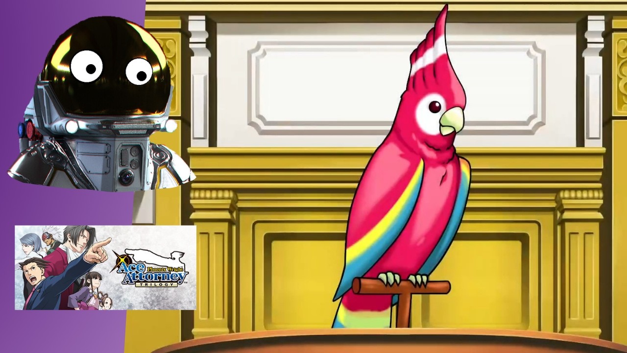 [InfiniteTrooper] Ace Attorney: A Few Good Edgeworths