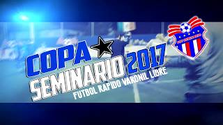 Dep.FETRA VS Mercado S.R. - Semifinal Copa Seminario 2017 Futbol Rapido