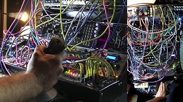 Stick of joy - Eurorack controlled by joystick LIVE JAM