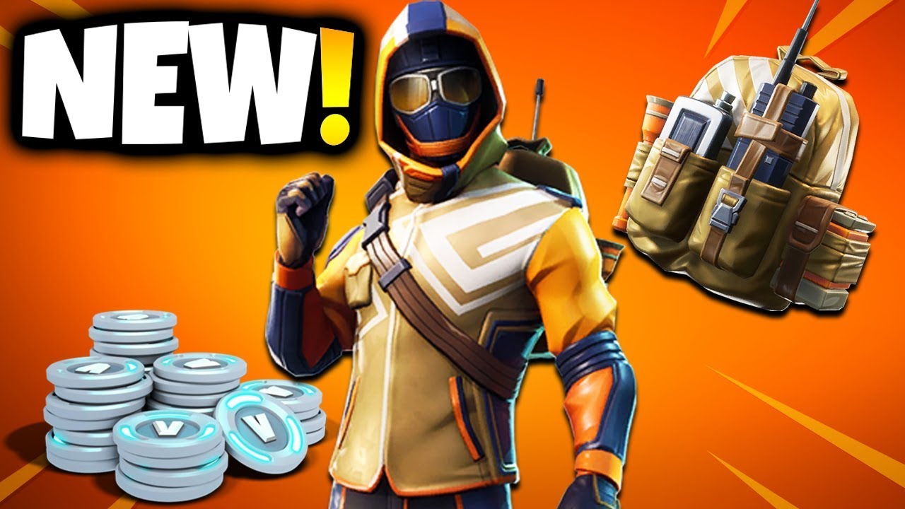 new-fortnite-summit-striker-starter-pack-skin-youtube