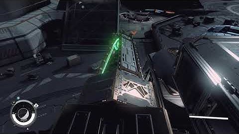 Starfield Matilija Aerospace Mod Manual Fire Particle Beam First Look