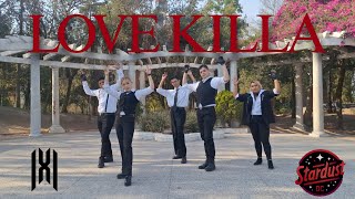 [KPOP IN PUBLIC MEXICO] MONSTA X (몬스타엑스) - LOVE KILLA Five Members Dance Cover by STARDUST