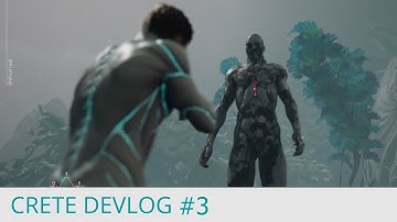 CRETE Devlog #3: Sound design, Niagara system and Additive Animation for hit reactions.