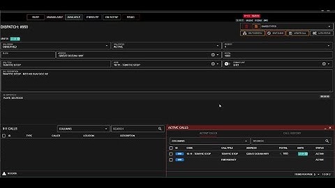 Sonoran CAD Self Dispatch