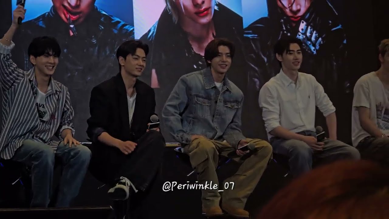 ENHYPEN • Shopee Fansign in Bangkok 2026 - YouTube