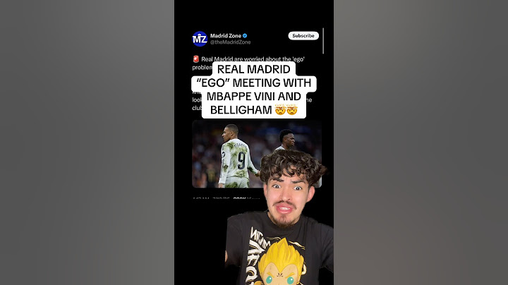 Mbappe Vini Bellingham “Ego Meeting” At Real Madrid