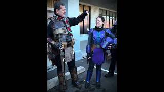 Aliit Ori’shya Tal’din!
We had to share an awesome moment from Shonare Vhekadla Clan (AZ Mando Mercs) ! Congrats to Vurel Dral! OYA!
Ru’Der Marekar and Vurel Dral gave Din Djarin and Grogu a run for their money on being the most awesome guardian and foundling duo in 2025.
Earlier this month Vurel enjoyed her first troop as an Official Member of our Arizona clan, and Ru’Der took the opportunity to congratulate his former foundling in a very heartfelt moment we caught on camera.
We believe aliit ori’shya tal’din (family is more than blood). If you would enjoy being a part of a family that is by choice, full of talented armorers and becoming one of our skilled craftspeople, you should join us, https://mandalorianmercs.org/get-involved/
#MMCC #mandomercs #engageasone #SquadUp #mandalorianmercs Aliit Ori’shya Tal’din!