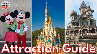 Hong Kong Disneyland ATTRACTION GUIDE  2022  All Rides & Shows