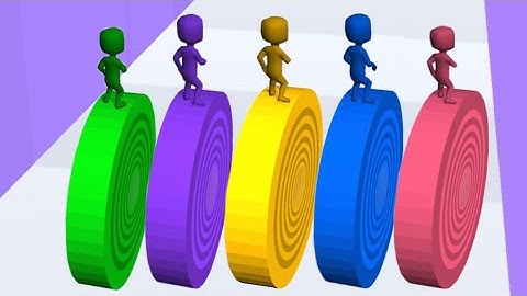 Layers Roll Gameplay | All Levels Gameplay Walkthrough