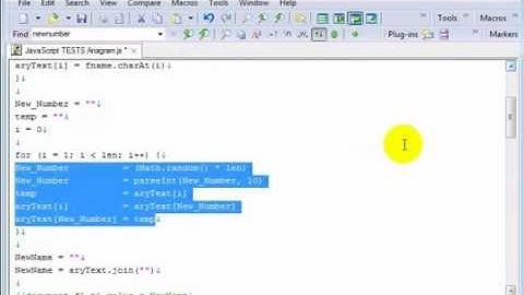 EmEditor My Macros Shortcut