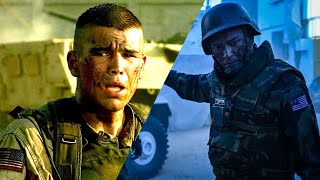 Malbatt & Black Hawk Down Combined Scene I Special Edition