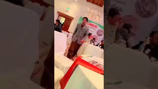 Atiq khan kakar at Sarina hotel Quetta