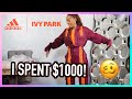 I Spent $1000 on adidas x IVY PARK 🥴Was it worth my money?!