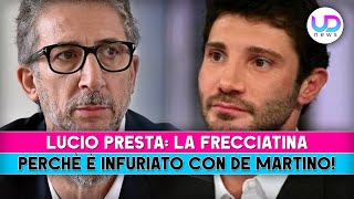 Lucio Presta, Bordata A De Martino: Ecco Perché È Infuriato Con Lui!