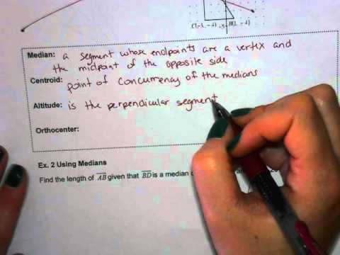 Concurrent Lines