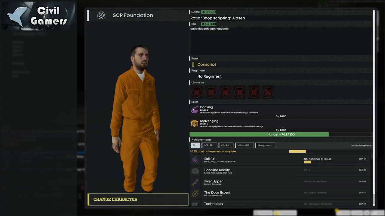 26 week ban | Gmod SCP RP