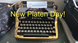 JJ Short Platen Day!