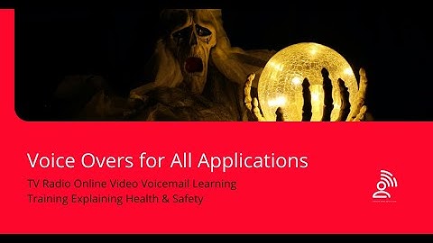 Halloween Radio Production Spooky Radio Imaging