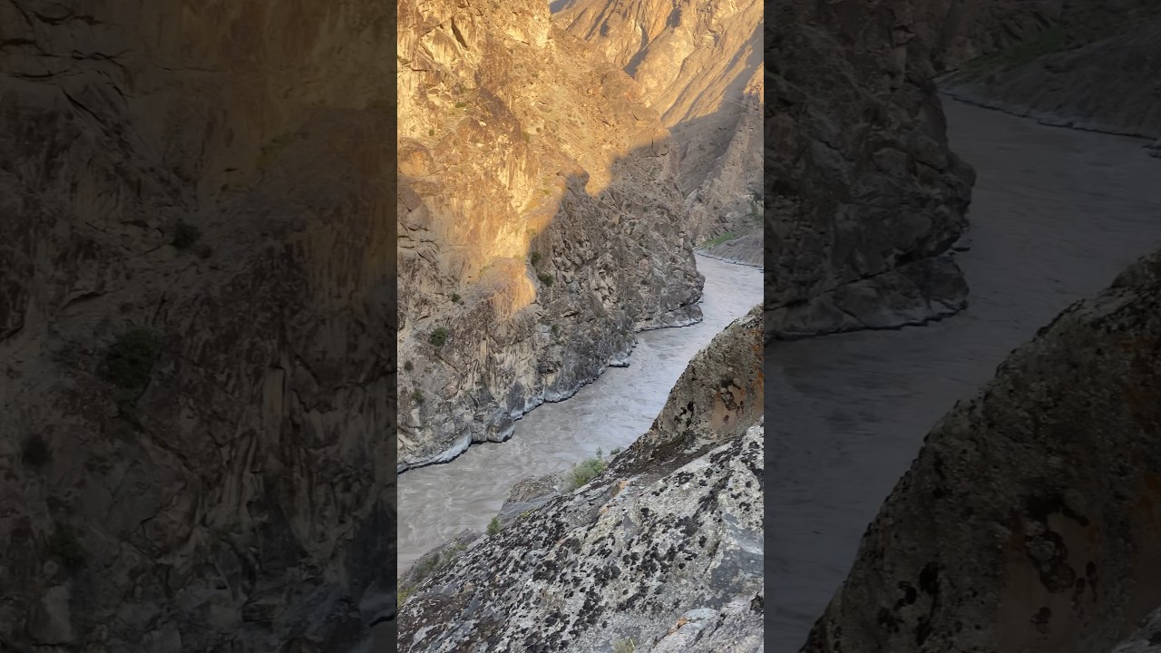 The mighty Indus River 