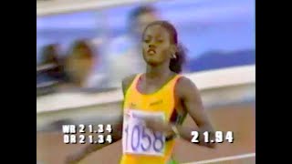 Women's 200m Quarterfinals 2 & 4 - 1992 Olympic Games