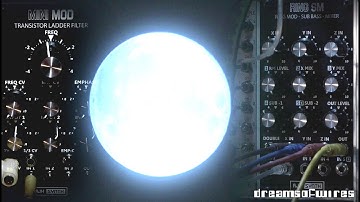 DreamsOfWires - AJH Ring SM (ring modulator) & Mini Mod system