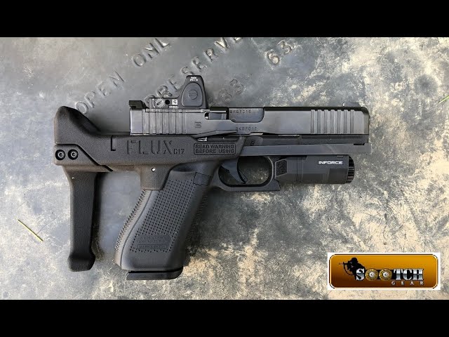 Flux Defense Glock Brace Review - YouTube