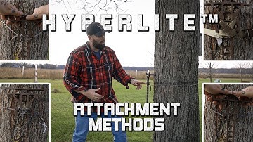 5 Effective Attachment Methods for the Hyperlite™ Climbing Sticks