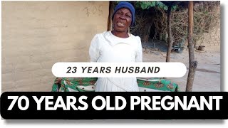 Meet the 70 years old pregnant woman in Zimbabwe