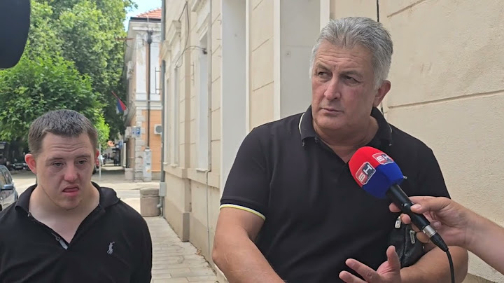 Po nalogu vlasti poolicija pokušala spriječiti protest djece i roditelja sa smetnjama u razvoju 