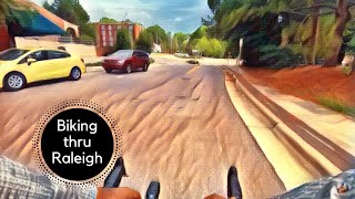 Biking thru Raleigh | Part 36