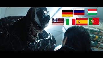 "What the hell are you? We are Venom" - in different languages ▶️