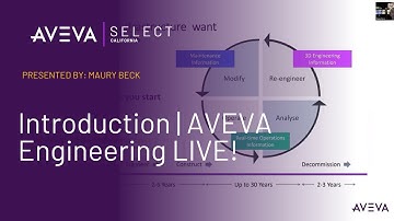 Introduction | Maury Beck | AVEVA Engineering LIVE!