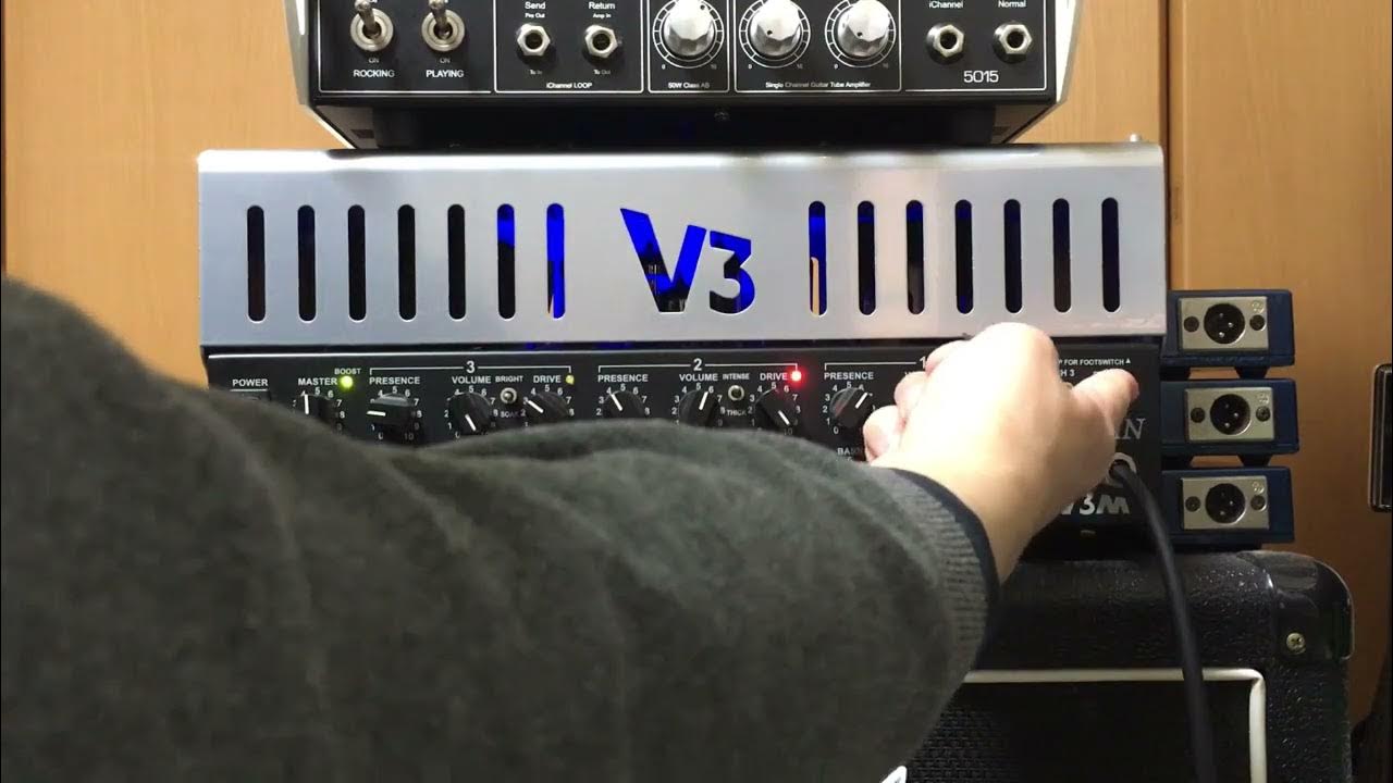 Carvin V3M - YouTube